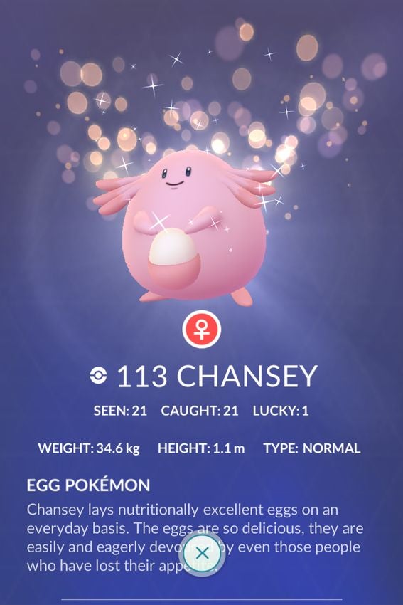 Pokémon Go Lucky Friends and Lucky Pokémon how to get Lucky Friends